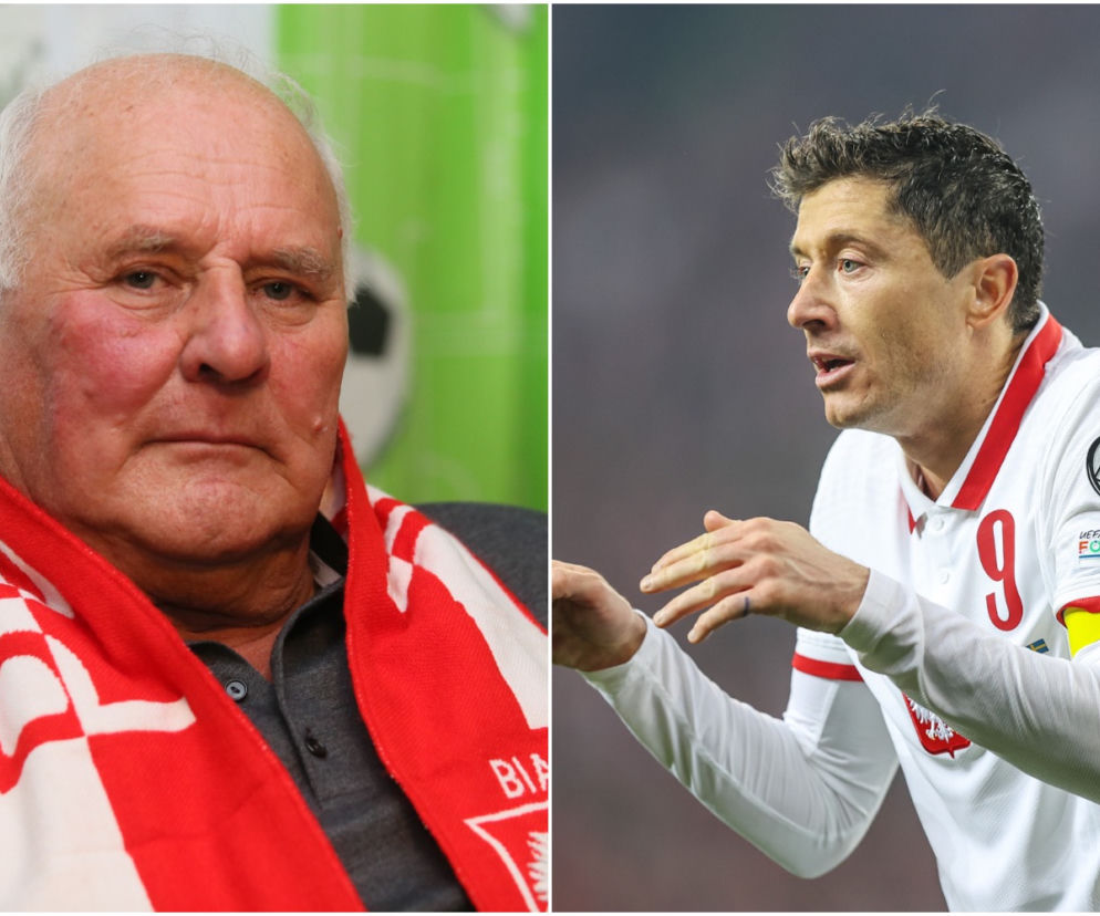 Jan Tomaszewski zmasakrował Lewandowskiego