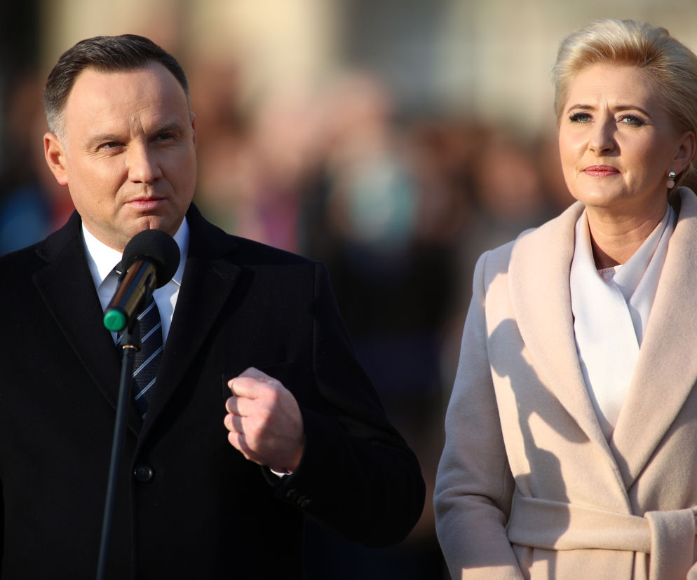 Agata Duda, Andrzej Duda