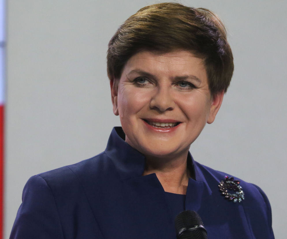 Beata Szydło w młodości