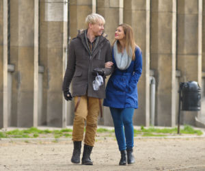 Pierwsza miłość. Piotr/ Igor (Rafał Mohr), Agata (Aleksandra Kisio)