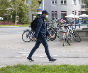 Tak Trzaskowski podróżuje do pracy w Dniu Bez Samochodu