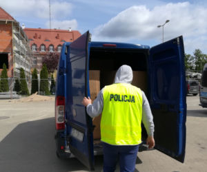 Sukces policjantów z Bydgoszczy w walce z przestępczością akcyzową