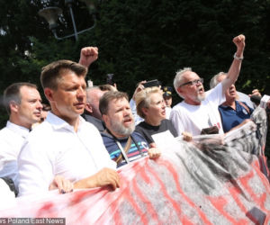 Protest Obywateli RP przed Sejmem