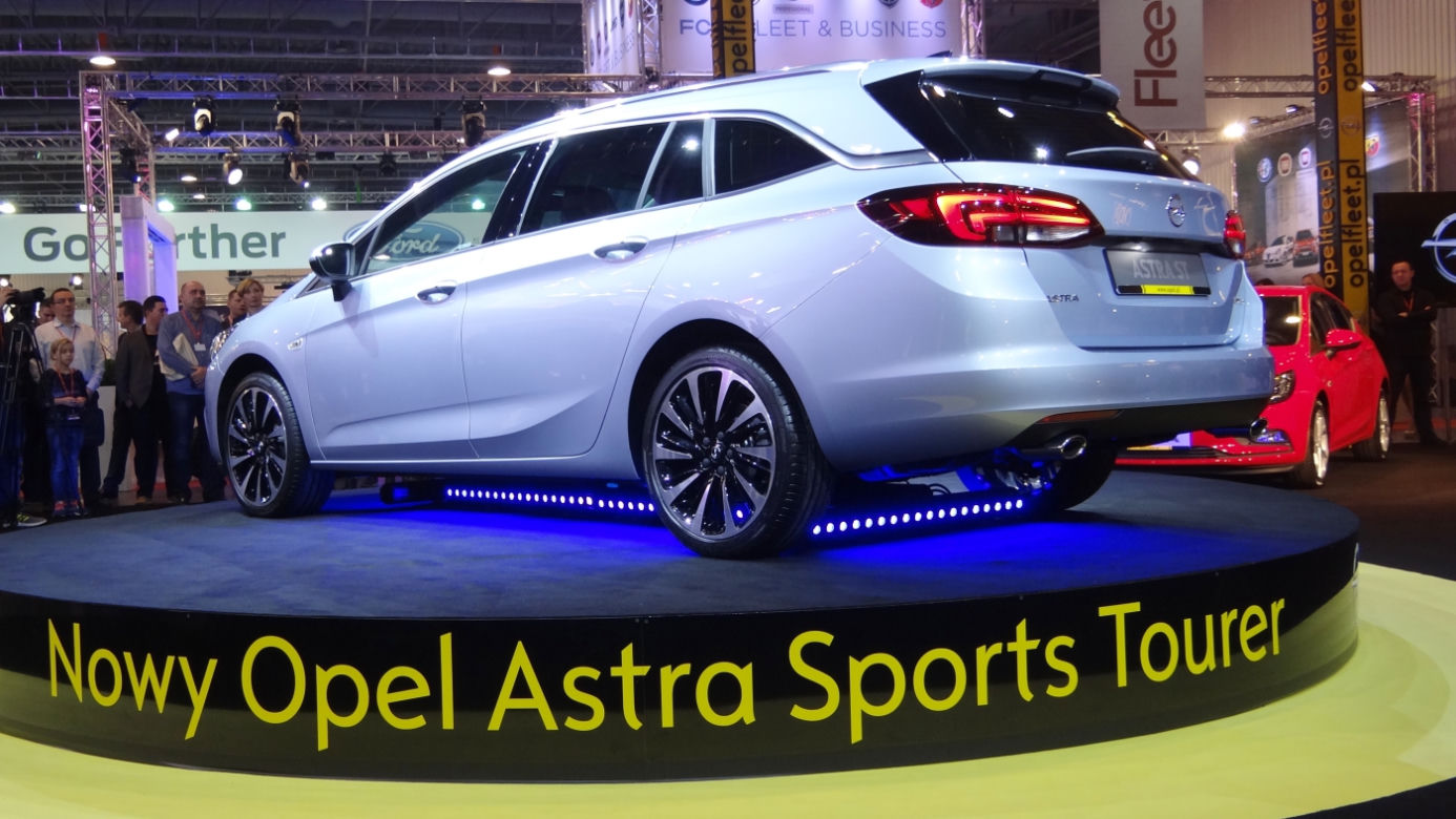 2016 Opel Astra Sports Tourer - polska premiera