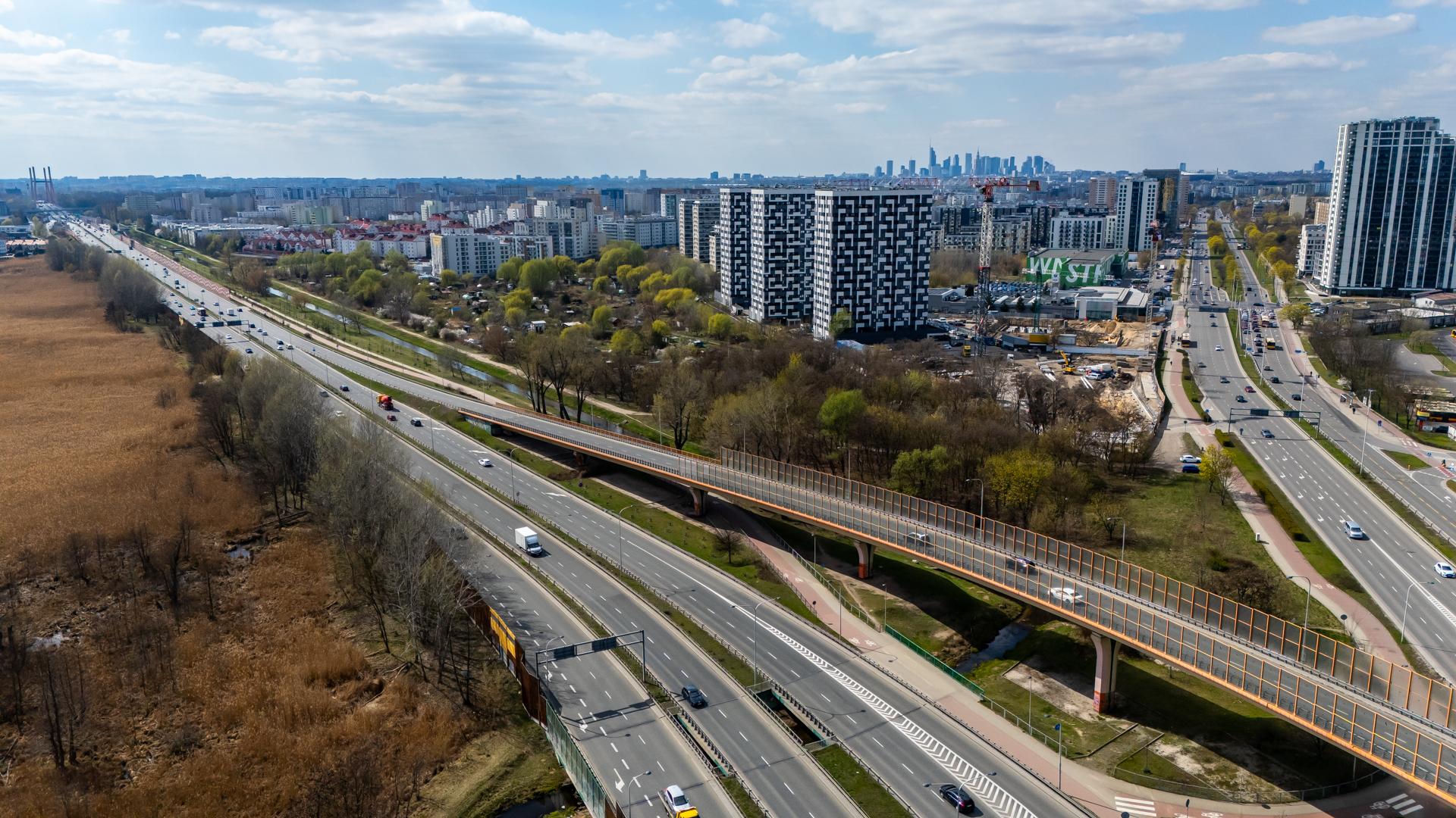 Budowa Mocha Tower w Warszawie