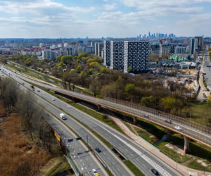 Budowa Mocha Tower w Warszawie