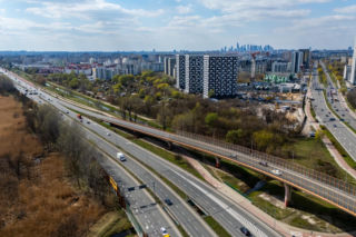 Budowa Mocha Tower w Warszawie