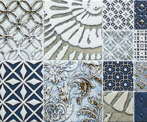 Royal Blue dekor Ceramstic