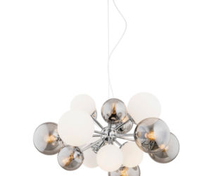Wisząca lampa do salonu