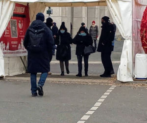 Jarmarki i obostrzenia w Berlinie