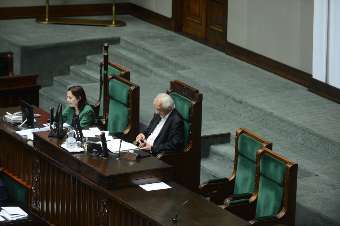 Terlecki chce być jak Kaczyński