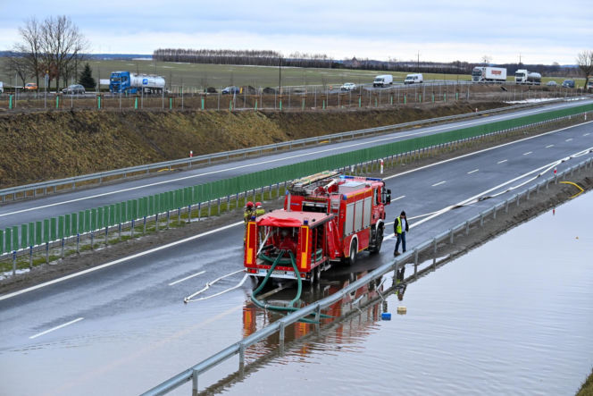 Karwice, zalana trasa S6