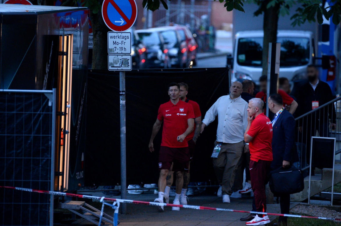 Robert Lewandowski w kriokomorze