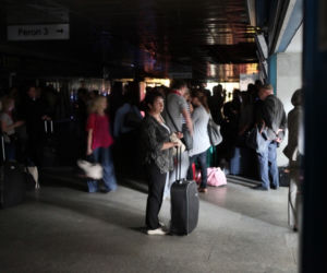 Warszawa: Awaria prądu na Dworcu Centralnym
