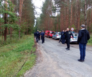 Szczęśliwy finał poszukiwań zaginionego grzybiarza