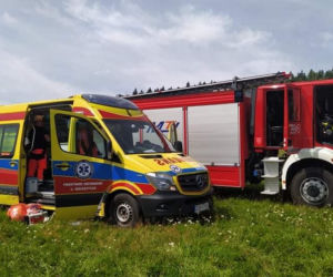 Lotniarz runął z wysokości pod Mieroszowem. Zginął na miejscu!