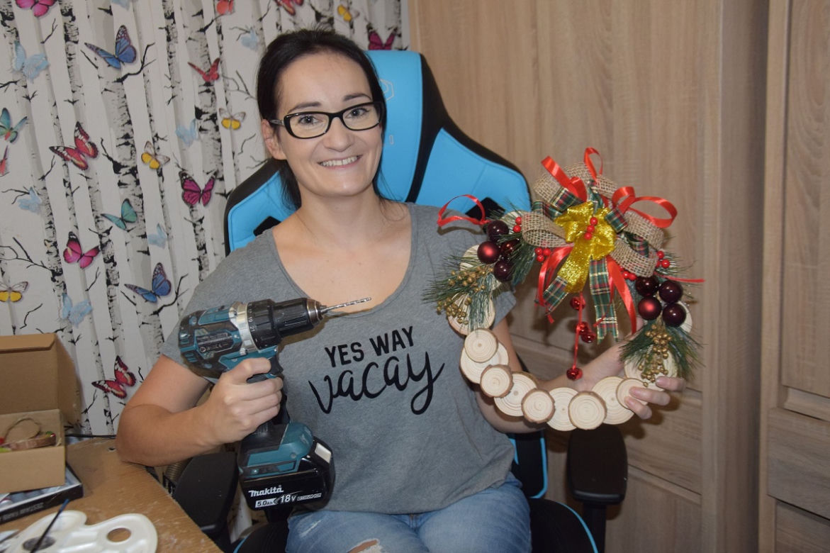 Podkarpackie. Przez pandemię odkryła w sobie talent! [ZDJĘCIA]