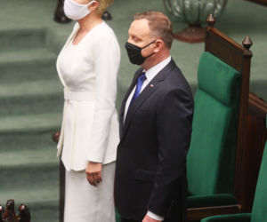 Agata i Andrzej Dudowie