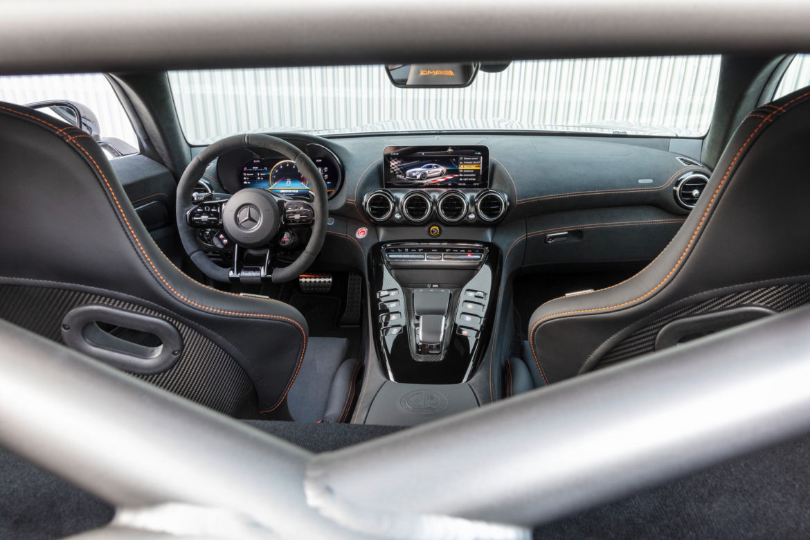 Mercedes-AMG GT Black Series (2021)