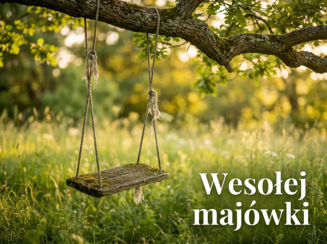 kartka na dzień dobry 1 maja