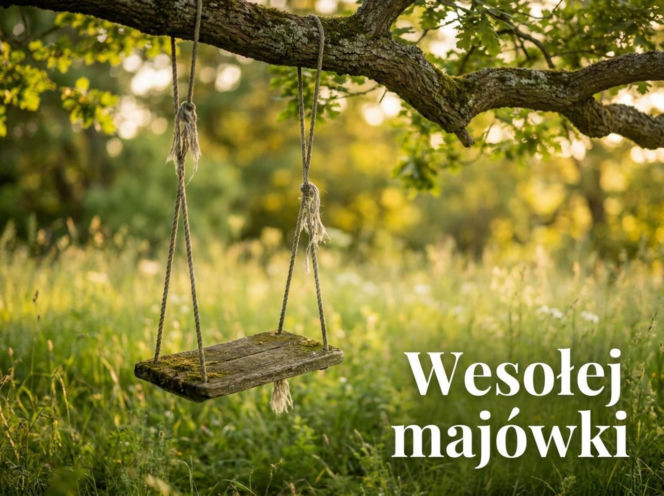 kartka na dzień dobry 1 maja