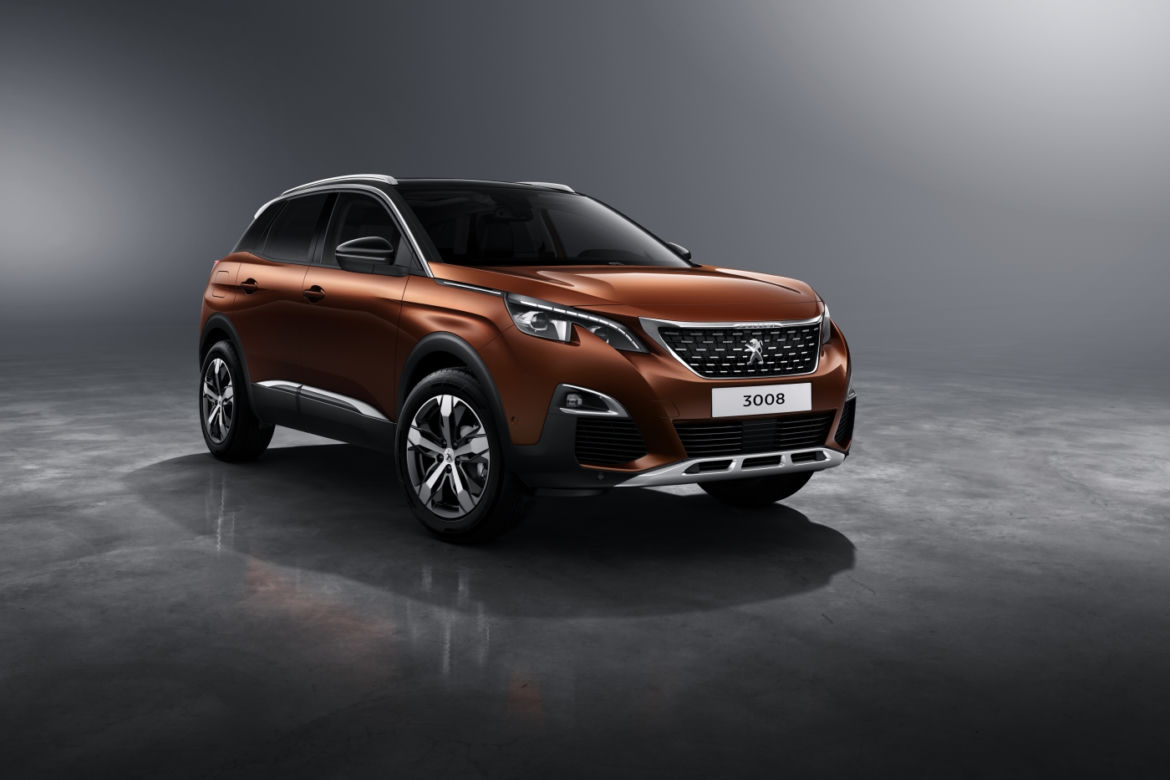 Nowy Peugeot 3008