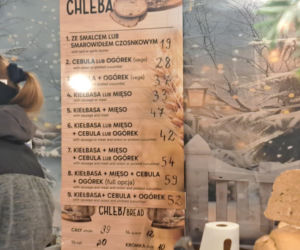 Jarmark Bożonarodzeniowy 2025 na Rynku Głównym w Krakowie. Jedzenie drogie jak nigdy