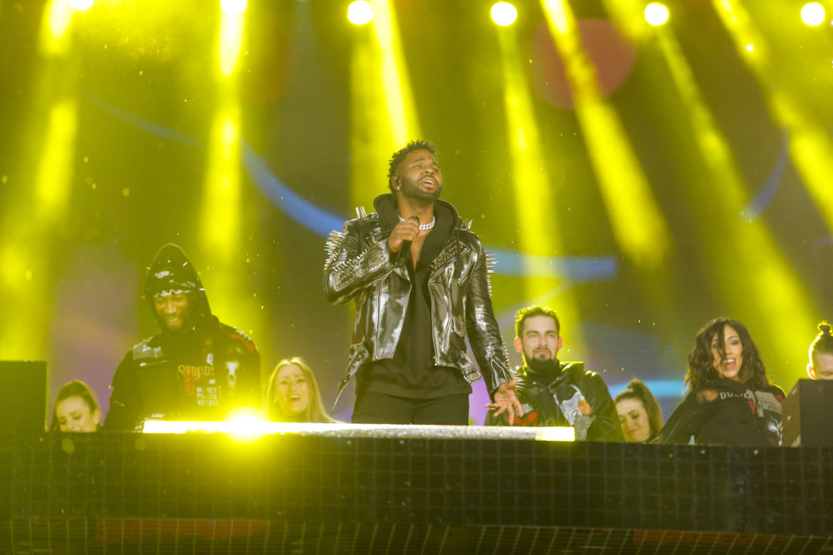 Jason Derulo gwiazda Sylwestra Marzeń 2022 TVP