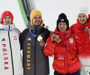 Kacper Tomasiak wicemistrzem olimpijskim