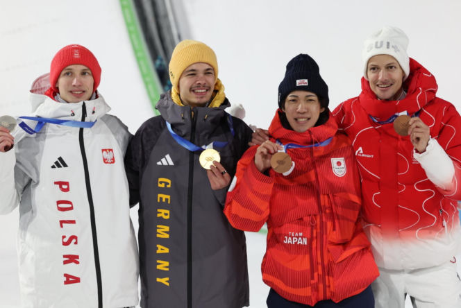 Kacper Tomasiak wicemistrzem olimpijskim