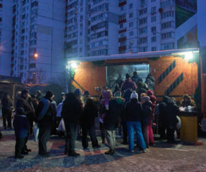 Nie da się przyzwyczaić do krwi i strachu. Czwarta rocznica wojny w Ukrainie