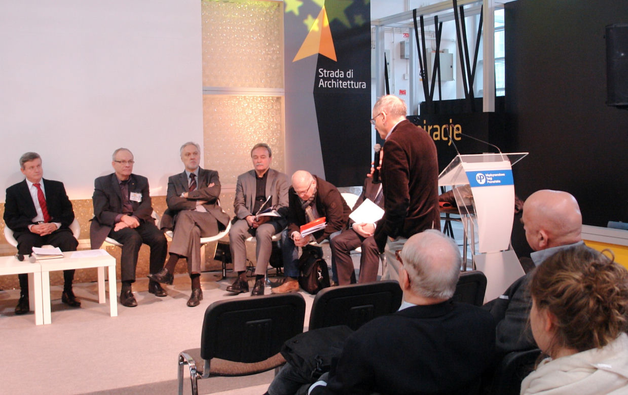 Debata Architektoniczna BUDMA 2013