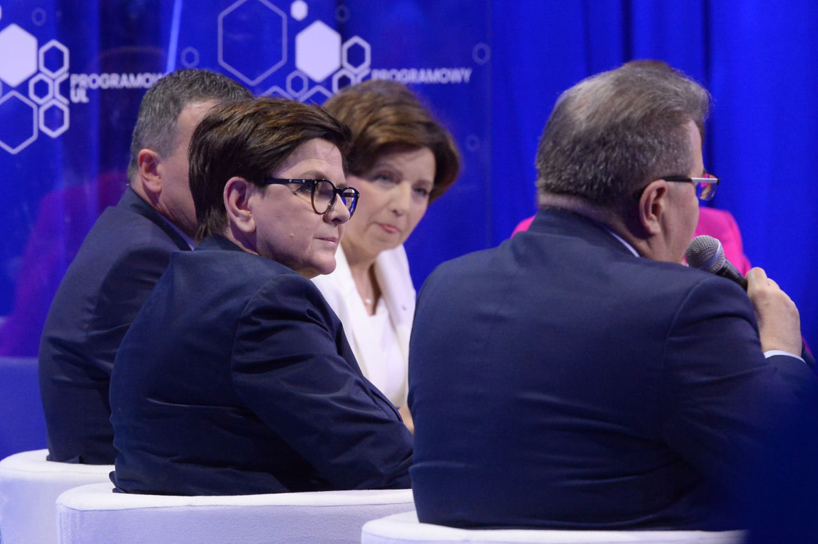 Beata Szydło na konwencji PiS
