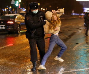 Protesty w Rosji po aresztowaniu Aleksieja Nawalnego