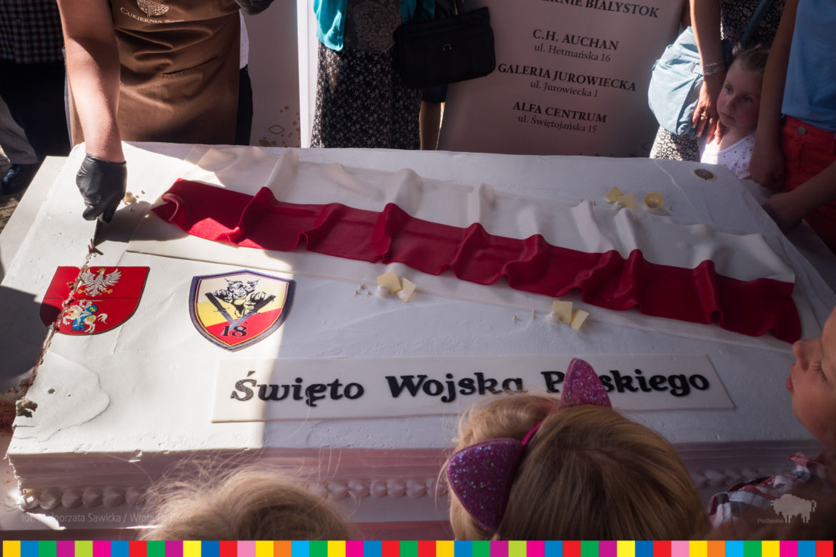Święto Wojska Polskiego w Białymstoku. Zobacz jak było [ZDJĘCIA]