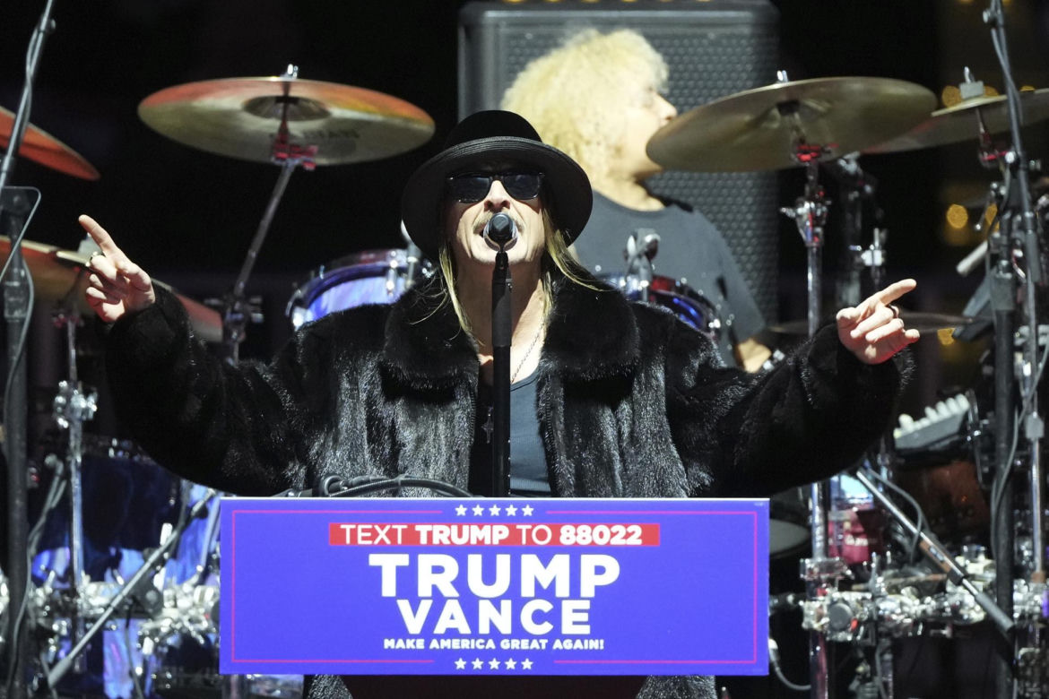 Zaprzysiężenie Trumpa