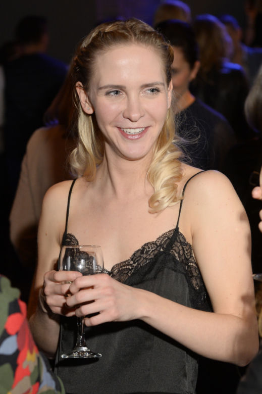 Marianna Janczarska na premierze spektaku w 2019 roku