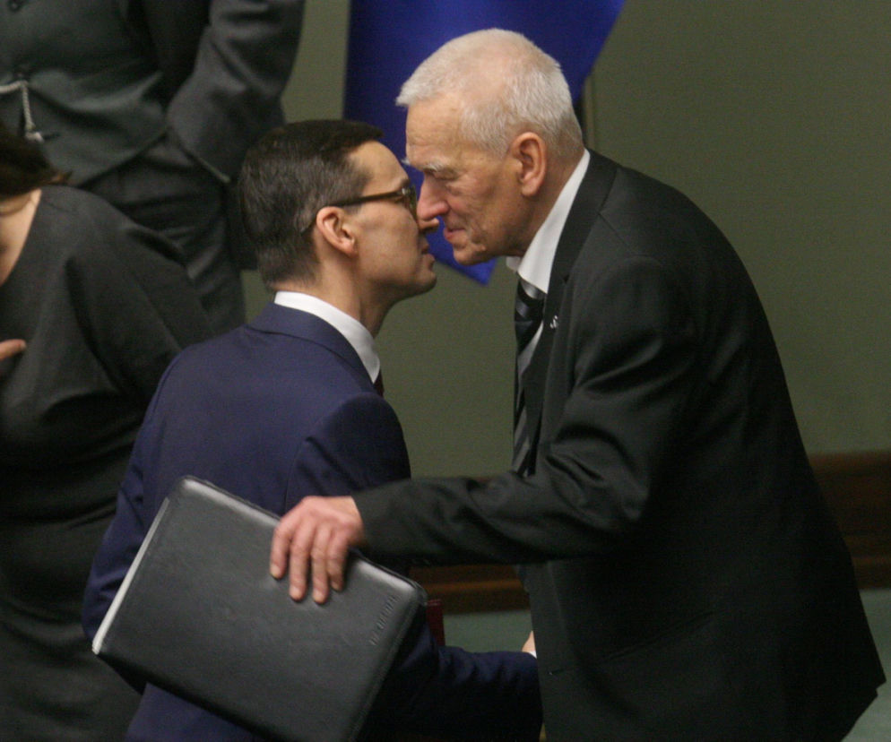 Kornel Morawiecki, Mateusz Morawiecki