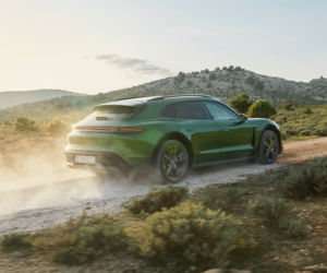Porsche Taycan Cross Turismo