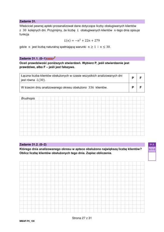 Matura 2023: matematyka. Arkusze CKE i odpowiedzi [Formuła 2023]	