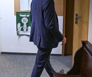 Arkadiusz Janiczek i Anna Janiczek w sądzie: sparwa o rozwód z eksmisją