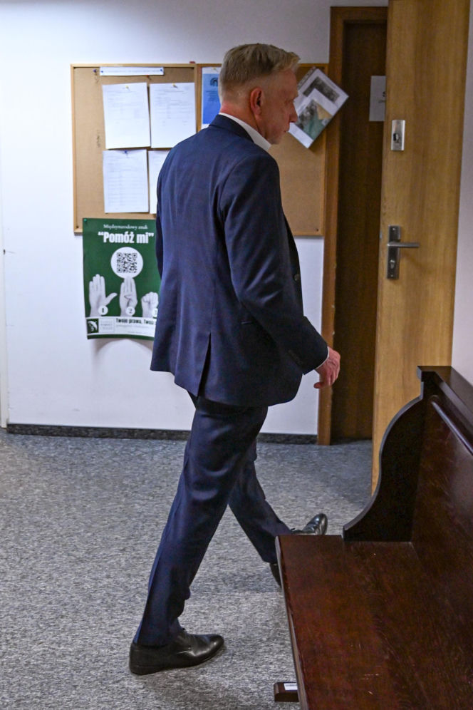 Arkadiusz Janiczek i Anna Janiczek w sądzie: sparwa o rozwód z eksmisją