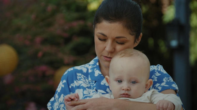 M jak miłość odc. 1903. Antoś (Mark Myronenko), Kinga (Katarzyna Cichopek)