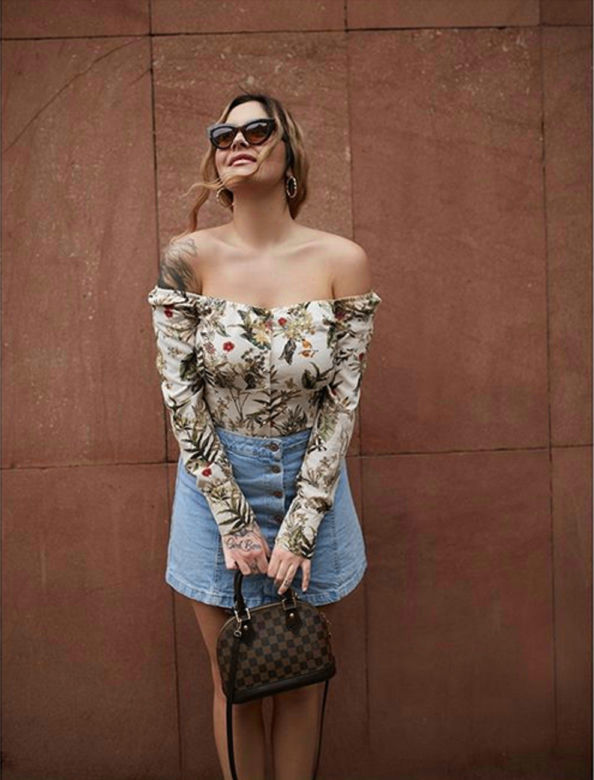 Ola Żuraw z "Top Model" schudła 40 kilogramów