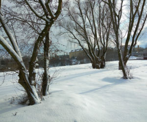 Śnieg zasypał Tarnów, teraz czas na mróz. Będzie PRZEŹLIWIE zimno