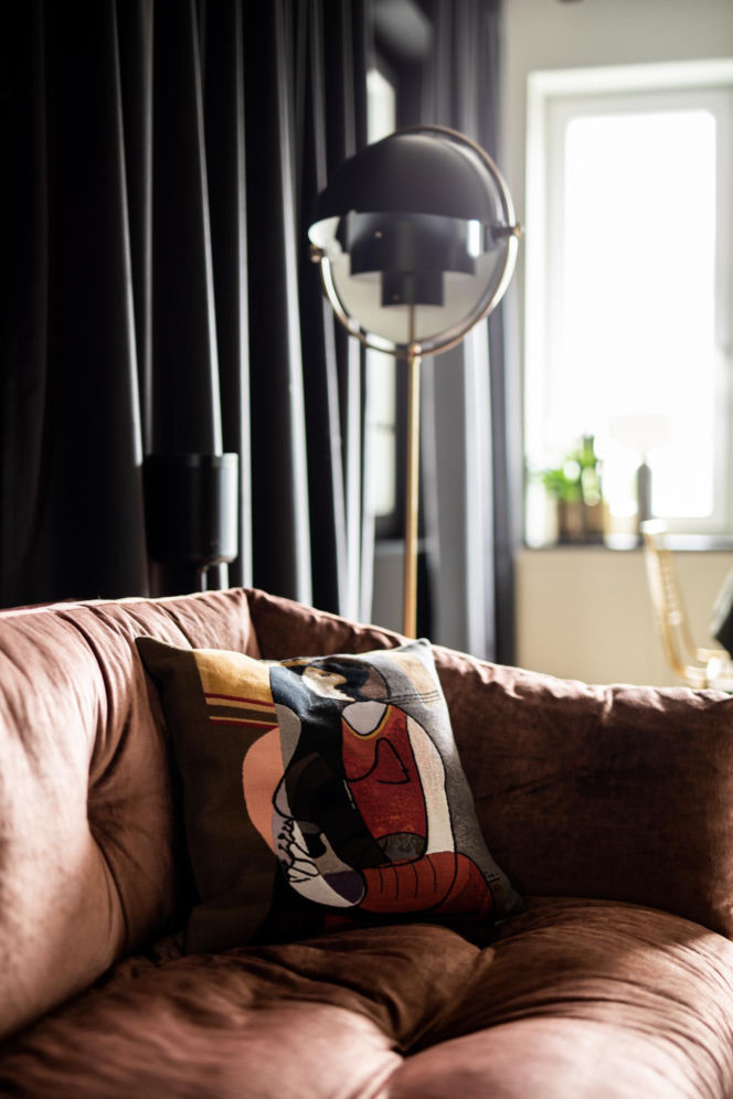 80-m mieszkanie w Gdyni - projekt masz.design