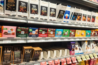 Kradzież batonów w Lublinie. 22-latek groził ekspedientce