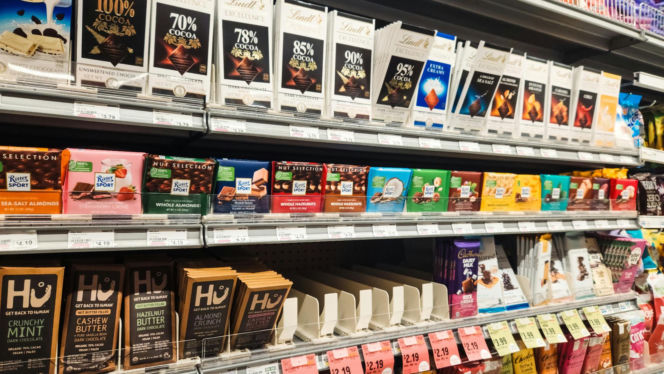 Kradzież batonów w Lublinie. 22-latek groził ekspedientce