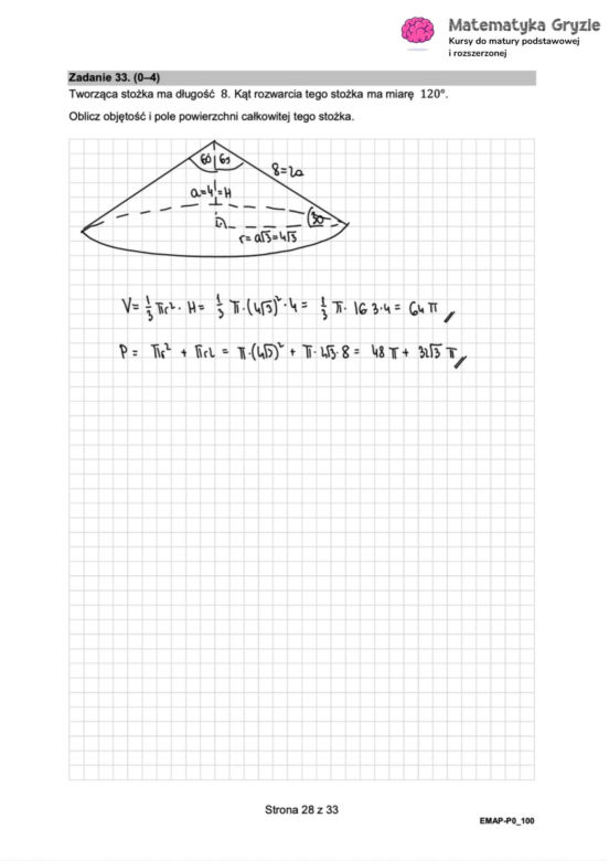 Matura 2025: matematyka 6.05.2025. Arkusze CKE i odpowiedzi. Poziom podstawowy 1 i 2 część [Formuła 2015]