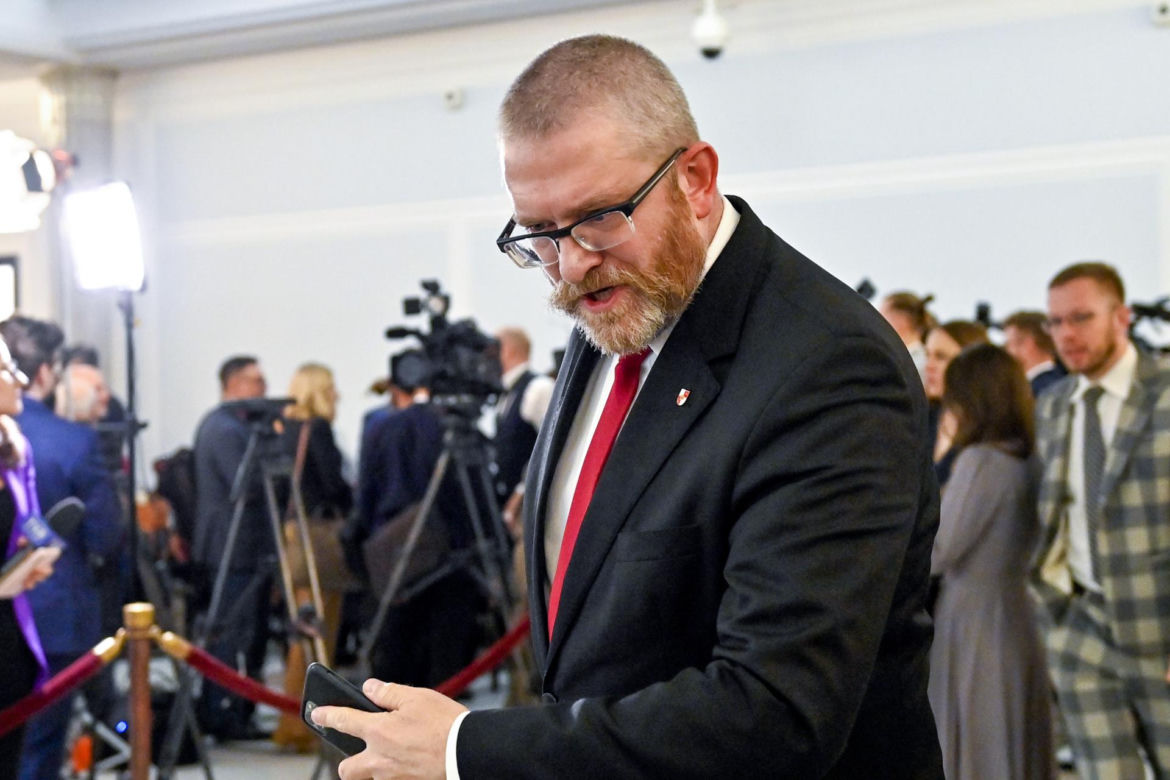 Na kogo zagłosuje Grzegorz Braun? „Ja po prostu komunikuję, co zrobię" 